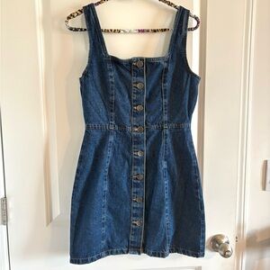 Cotton On Demin Dress Size Small